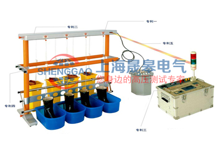 SG2680B全自動(dòng)絕緣靴(手套)耐壓測試儀