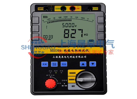 SG2306絕緣電阻測試儀