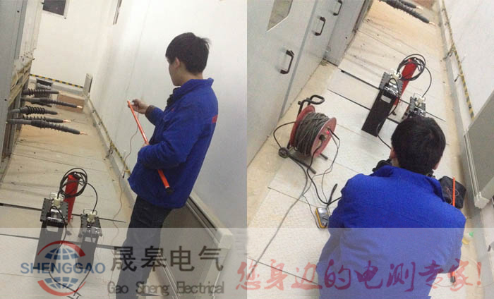 上海晟皋電氣為伊犁國網提供現(xiàn)場技術指導