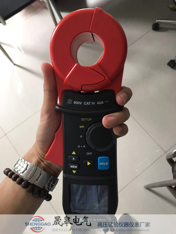 CA6416環(huán)路電阻測(cè)試儀-晟皋防雷檢測(cè)儀器