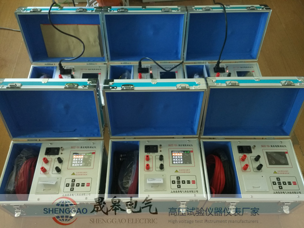 蘇華建設(shè)集團(tuán)采購(gòu)上海晟皋電氣SGZZ-10A直流電阻測(cè)試儀